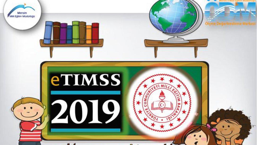 eTIMSS 2019 Uygulaması Okul Ziyaretlerimiz Başladı.