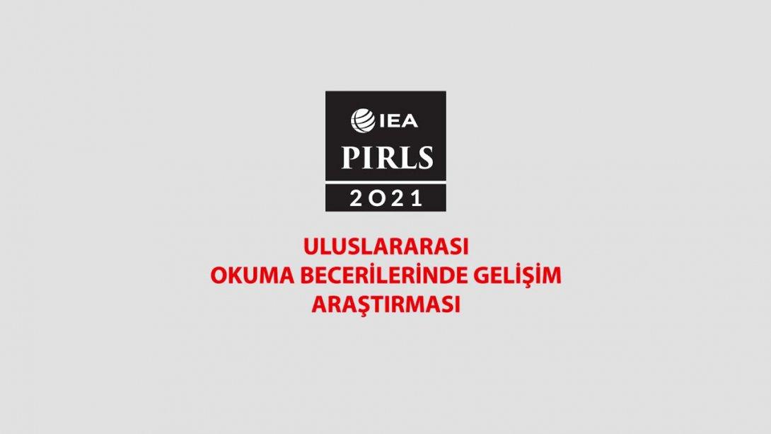 PIRLS Türkiye 2021 Tanıtım Videosu yayımlandı. 