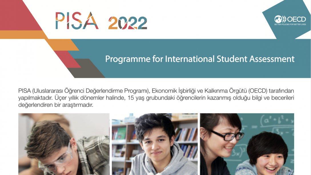 2022 PISA Pilot Uygulamasına Katılacak Olan Mersin Mesleki ve Teknik Anadolu Lisesine Ziyaret Yapıldı.