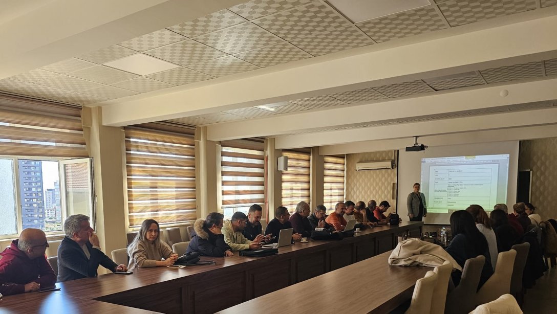 Türkiye Yüzyılı Maarif Modeli Ölçme Değerlendirme Uygulamaları Seminerleri