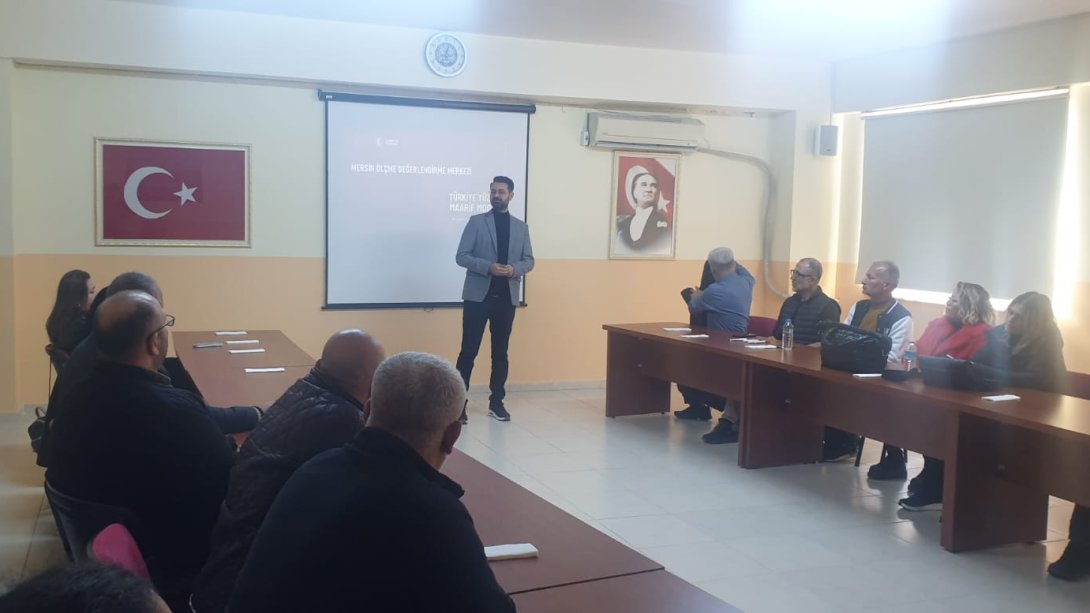 Türkiye Yüzyılı Maarif Modeli Ölçme Değerlendirme Uygulamaları Seminerleri