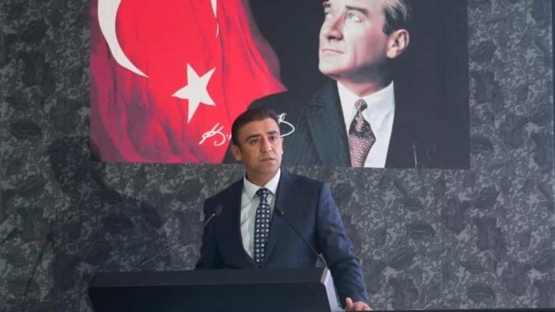 GENEL MÜDÜRÜMÜZ DR. ERDAL KILINÇ, İLÇE MİLLÎ EĞİTİM MÜDÜRLERİ TOPLANTISINA KATILDI