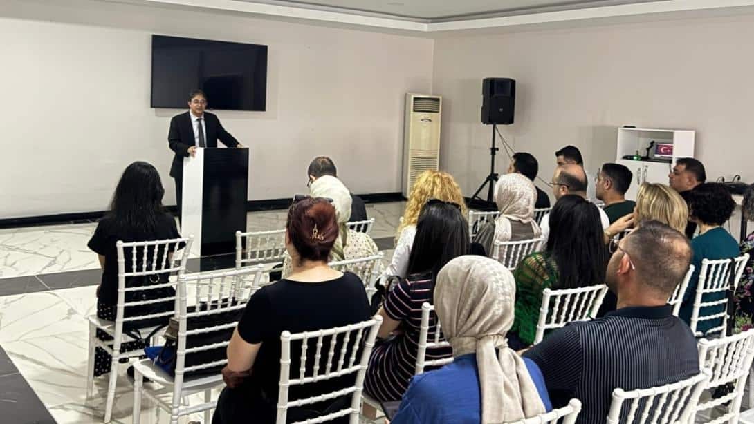 DÖRT BECERİDE TÜRKÇE DİL SINAVI MADDE VE PUANLAMA ANAHTARLARININ GÖZDEN GEÇİRİLMESİ ÇALIŞTAYI GERÇEKLEŞTİRİLDİ